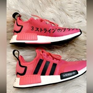 Hot pink Adidas
